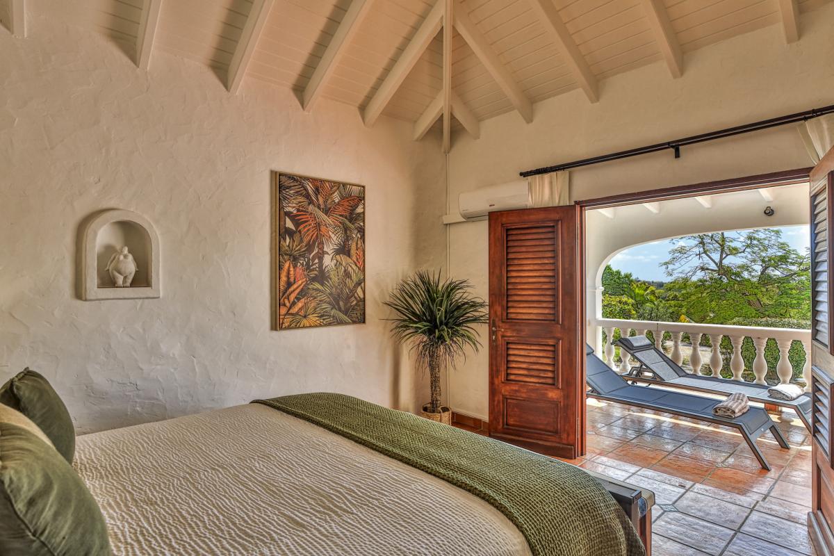 22 Location villa Terres Basses Saint Martin_chambre 2